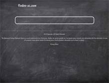 Tablet Screenshot of findev-az.com